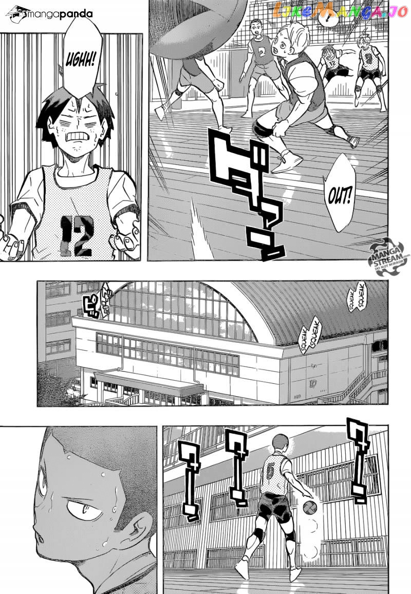 Haikyuu!!, Chapter 214 image 03